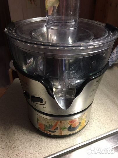 Продается соковыжималка Тефаль для овощей и ягод