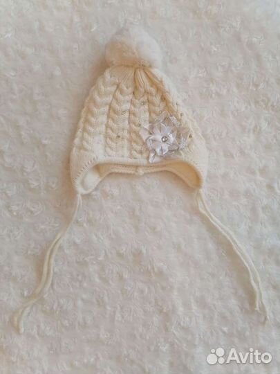 Шапка для девочки
