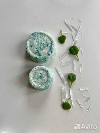 Твердый шампунь