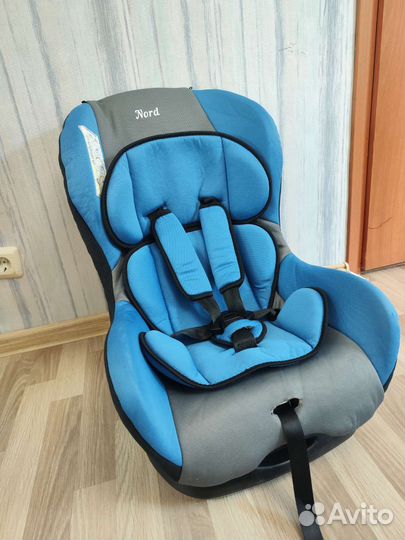 Детское автокресло babyton nord 0+