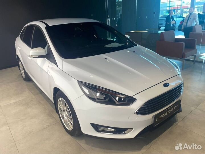 Ford Focus 1.5 AT, 2017, 92 386 км