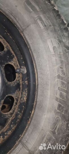 Колеса в сборе r15 зимние