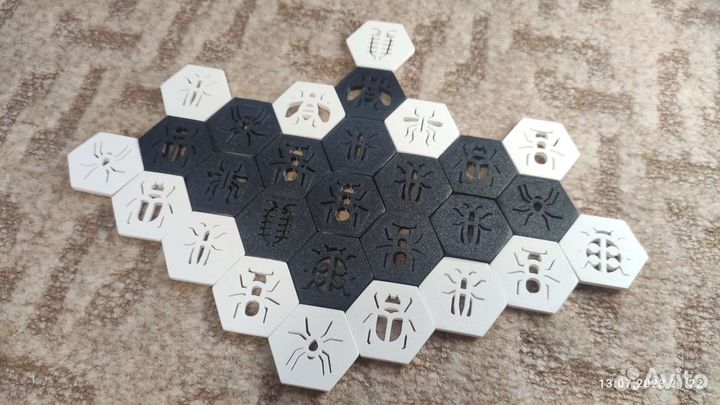 Hive (Улей) - дорожная версия