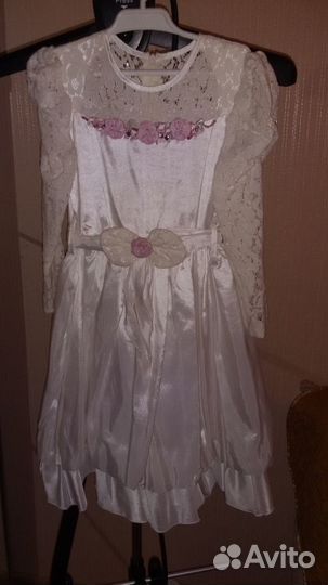 Польское нарядное платье, размер 122