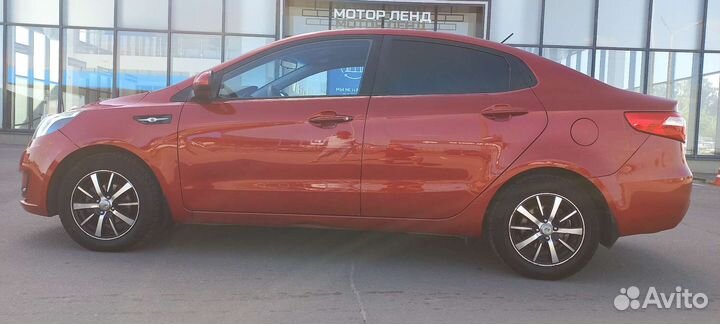 Kia Rio 1.4 МТ, 2012, 110 950 км