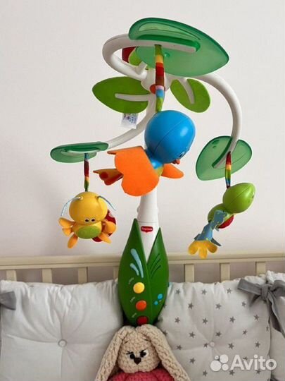 Мобиль на кроватку tiny love