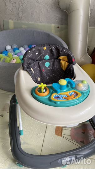 Ходунки детские babycare космос