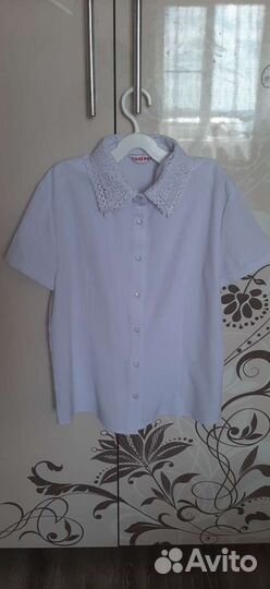 Рубашка школьная для девочки 140 146