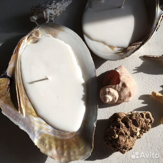 Свеча в раковине