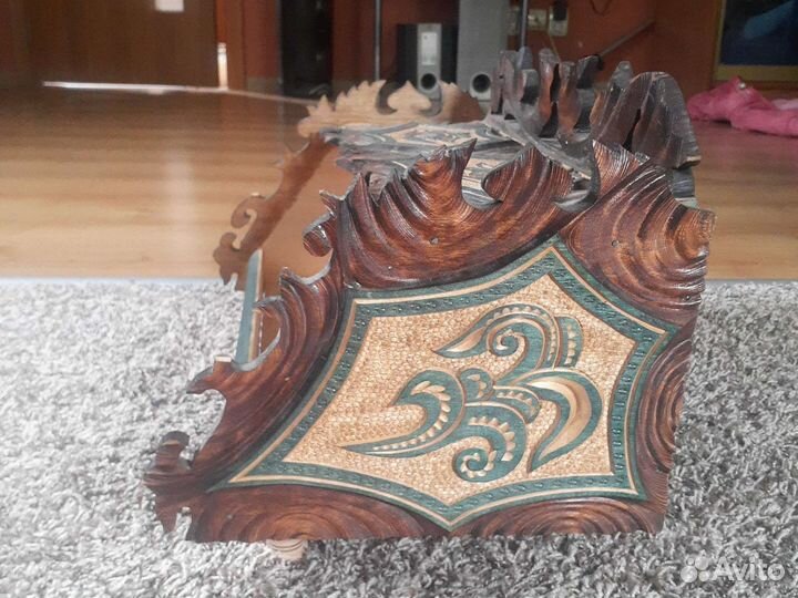 Хлебница деревянная СССР