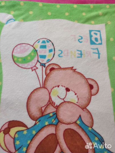 Плед детский