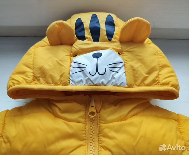 Демисезонная куртка и желетка 86-92 Baby Go