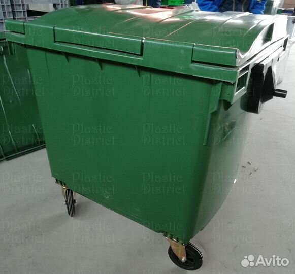 Мусорный бак 770л Ч5219