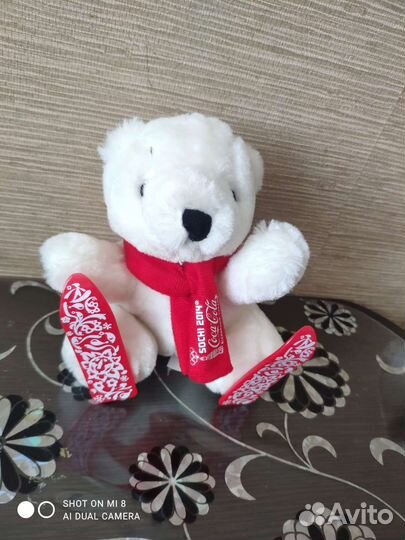 Коллекция олимпийских мишек 2014