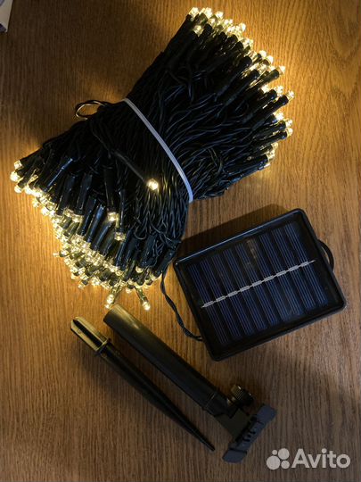 Уличная гирлянда 32 метра