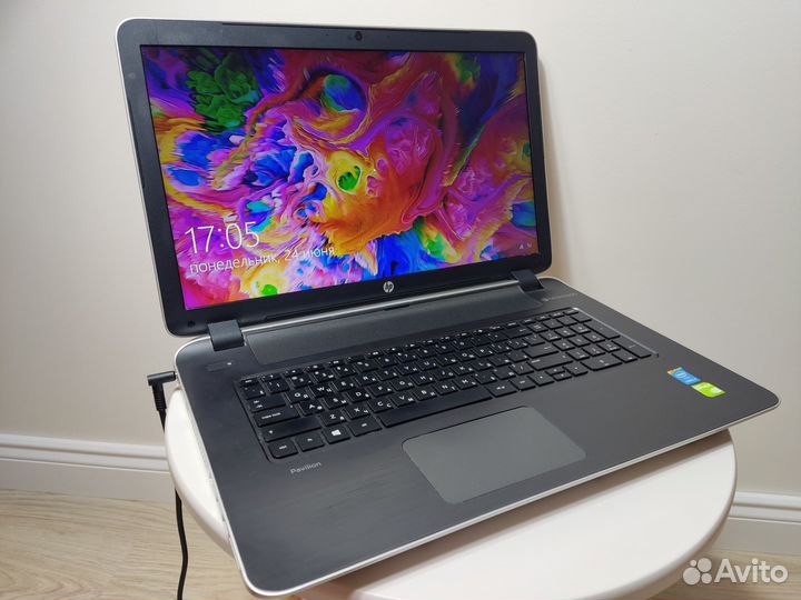 Огромный HP 17