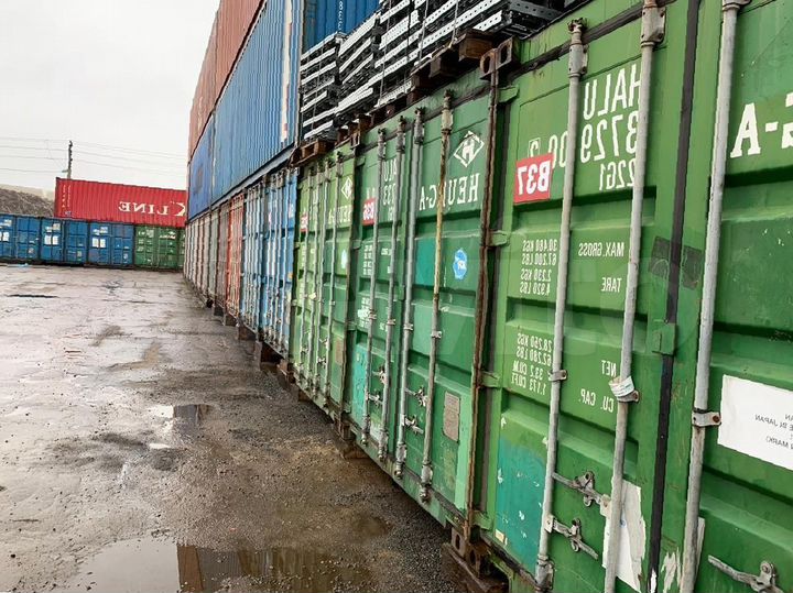 Аренда морского контейнера