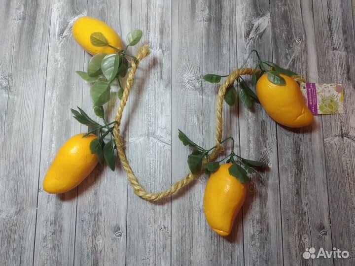 Плоды на ветке, декор