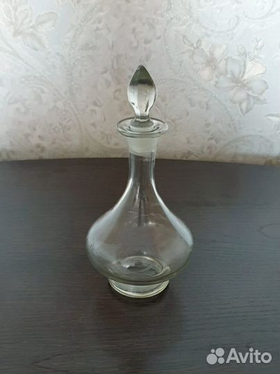 Графины стеклянные СССР