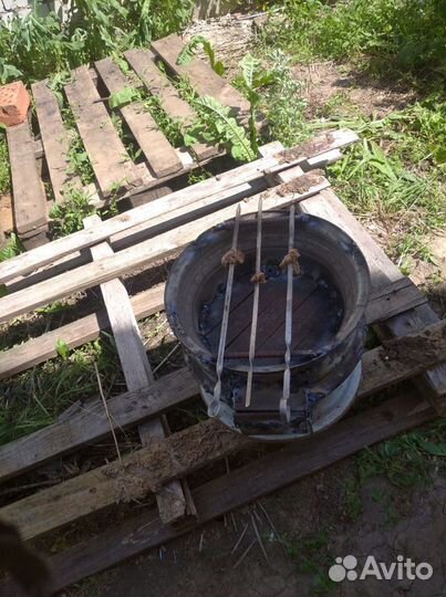 Мангал-печь