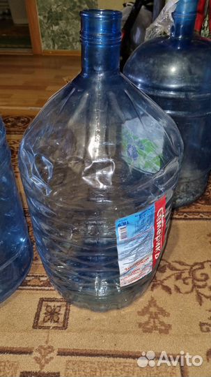 Бутылка для воды 19 литров