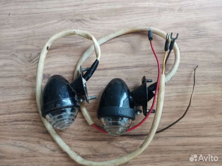 Габаритные фонари газ, ЗИЛ