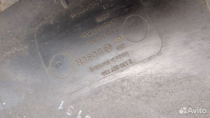 Вентилятор радиатора Mercedes E W212, 2009