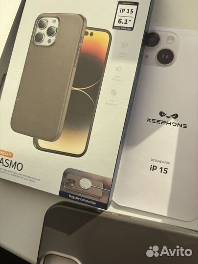 Чехол на iPhone 15