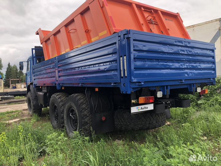 КамАЗ 43118, 2008