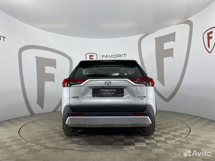 Toyota RAV4 2.0 CVT, 2024, 115 км