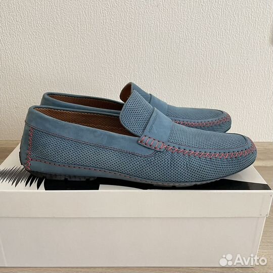 Мокасины и ремень