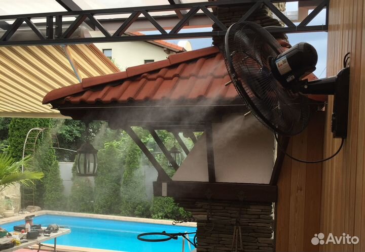 Уличное охлаждение