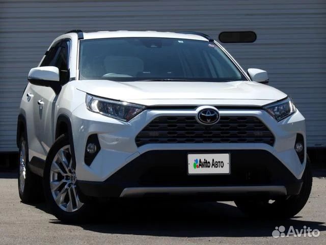 Toyota RAV4 2.0 CVT, 2021, 43 000 км