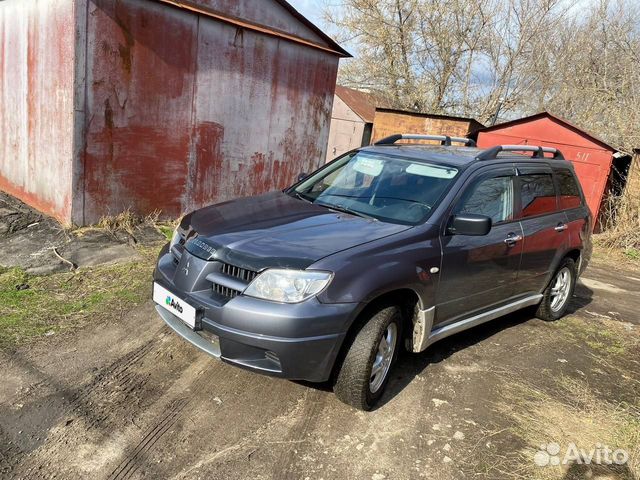 Mitsubishi Outlander 2.0 МТ, 2006, 215 000 км