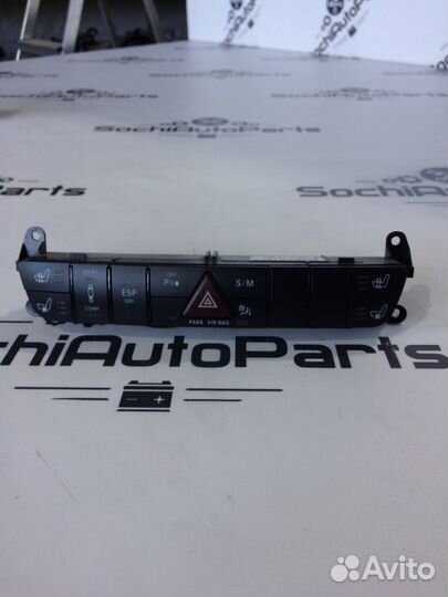 Блок кнопок Mercedes w164 GL ML