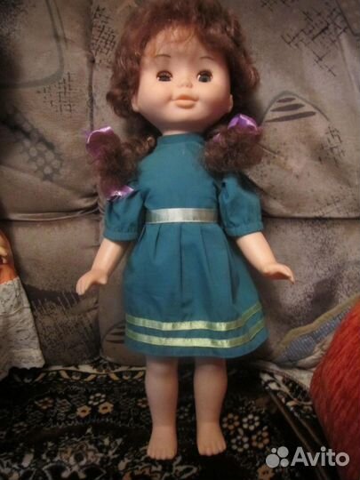 Куклы советские