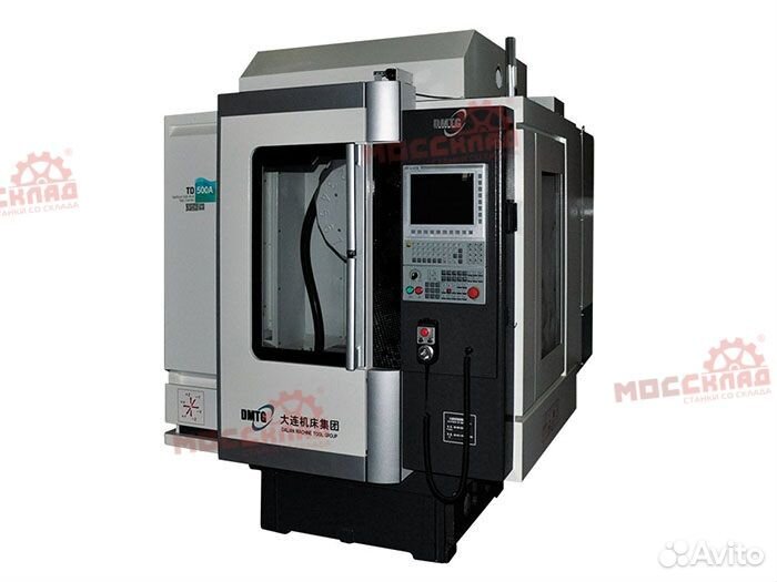 Вертикальный фрезерный обрабатывающий центр с чпу