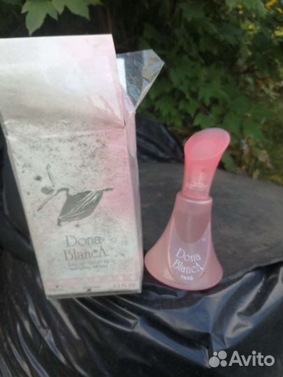 Туалетная вода времён СССР