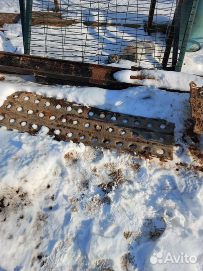 Листы железа аэродромные