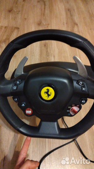 Игровой Руль thrustmaster
