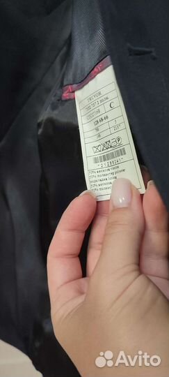 Школьный костюм для мальчика 128 синий