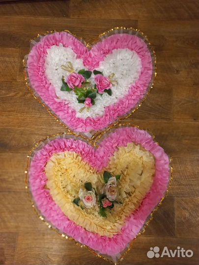 Настенный декор на свадьбу