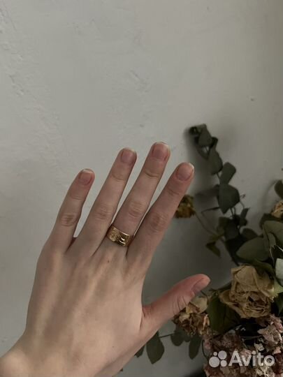 Кольцо золотое 583 пробы СССР