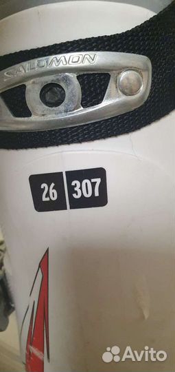 Solomon горнолыжные ботинки