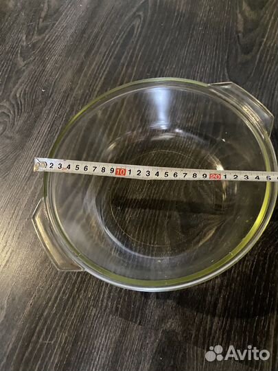 Набор посуды из жаропрочного стекла