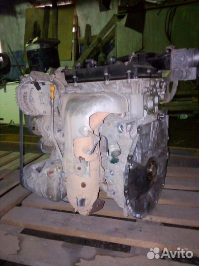 Двигатель бензин Nissan X-Trail Т30 2007г