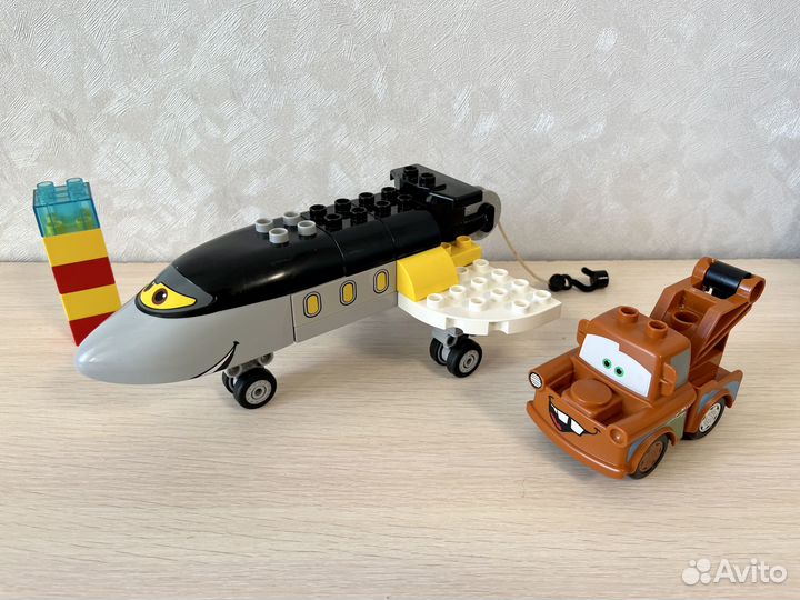 Лего Дупло Дисней тачки Макквин 6 наборов