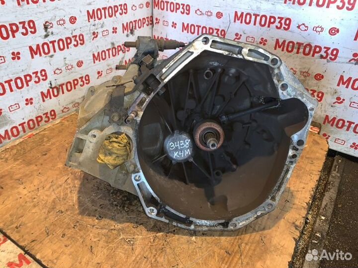 МКПП Renault Megane 1.6 I K4M R858 2011