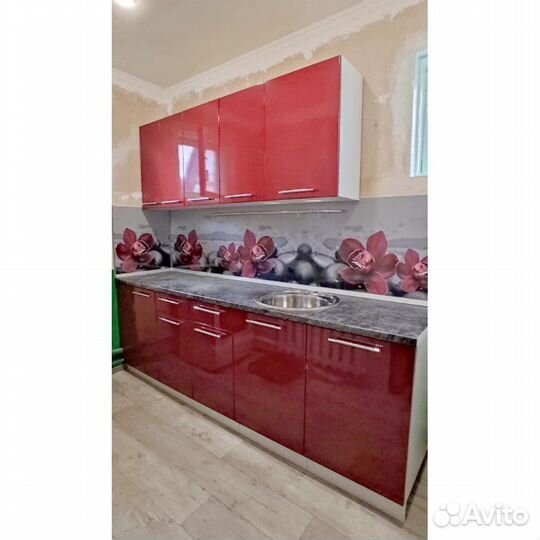 Кухонный гарнитур угловой