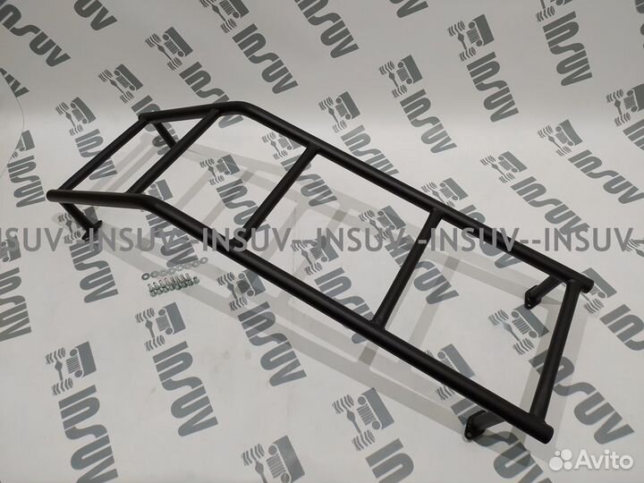 Лестница на заднюю дверь багажника Нива 2121-31